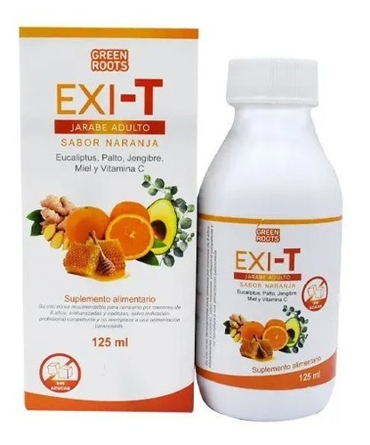 Exi-t Jarabe Para La Tos 125 Ml (sin Azucar)