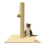 Poste Arranhador Gato Durável Grande Corda Sisal Resistente