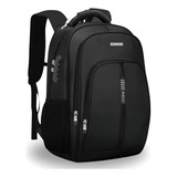 Mochila Masculina Notebook Escolar Impermeável Reforçada