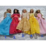 Muñeca Barbie Style Sirena Hada Fairytopia O Bailarina 
