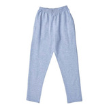 Pantalón Jogging Friza Gris Colegial Ely /  Talle S Al Xl