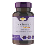 Colágeno Verisol Com Ácido Hialurônico Completo 120 Capsulas Sabor Sem Sabor