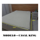 Lençol Térmico Casal King 193x203cm 10 Temperaturas - 220v