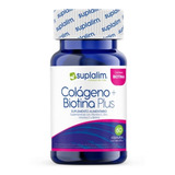 Colágeno Plus + Biotina 60 Capsulas.