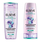 Kit Elseve Pure Hialurônico Shampoo + Condicionador 200ml