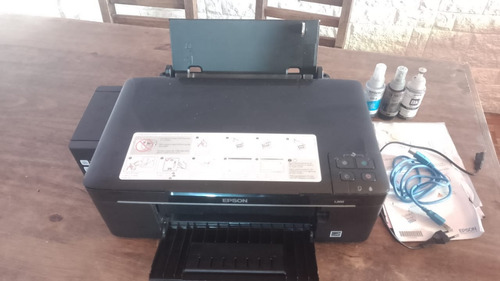 Impresora Epson L200 Con Sistema Continuo 