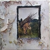 1971 Led Zeppelin Iv Album Japan Vinyl Atlantic 001