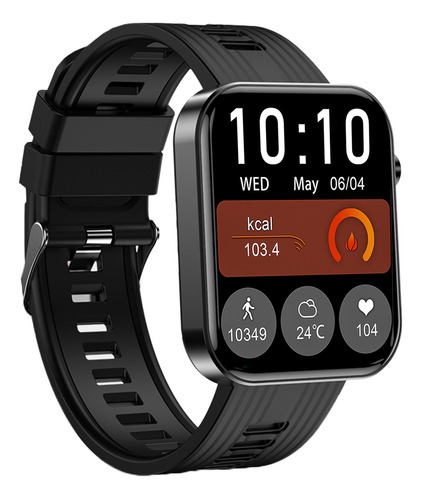 Reloj Inteligente Compatible Con Mp3 Para Ios Watch Music Fw