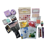 Kit De Maquillaje Y Cuidado Facial 16 Productos Premium
