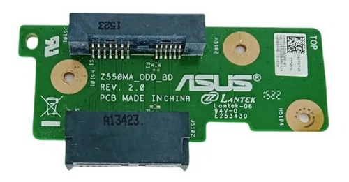 Conector Dvdrw Asus Z550ma - 60nb0990 - Cd1020