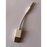 Cable Ac Y Datos Usb Auxiliar 3.5mm iPod Shuffle Original