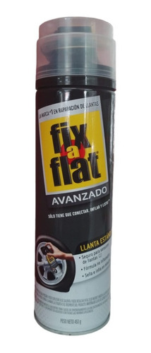 Inflador Y Sellador De Neumaticos Fix A Flat