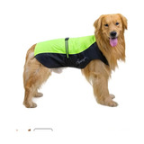 Impermeable/ Rompe Vientos Para Perros Talla Mediano/ Grande