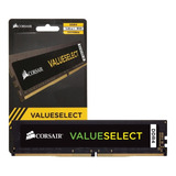 Memoria Dimm Corsair Value Select 8gb (1x8) Ddr4 2666mz 