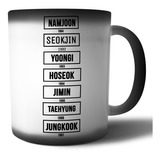 Taza Mágica - Bts Integrantes