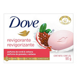 Sabonete Em Barra Dove Revigorante Romã E Verbena 90g