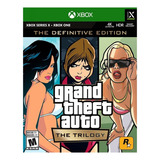 Grand Theft Auto The Trilogy - Xbox Series X / One Sellado