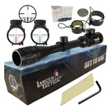 Mira 3-9x40 Lancer Tactical Telescopica Punto Rojo Y Verde P