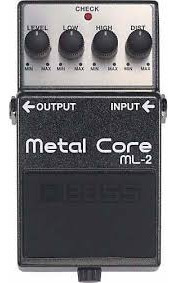 Metal Core Pedal