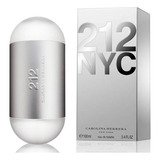 212 Nyc Carolina Herrera Edt 100 Ml Perfume Feminino