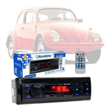 Aparelho Radio Mp3 Fm Usb Bluetooth Roadstar Vw Fusca