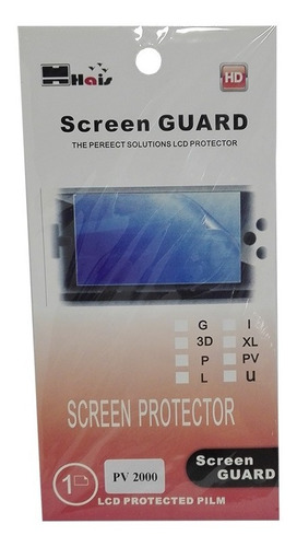 Mica Protectora Completa Psp - Residentgame