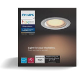 Philips Hue - Luz Empotrable Con Led Regulable, Color Blanco