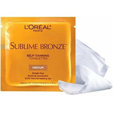 L'oreal Paris Sublime Bronze Autobronceador Toallitas 6 Ct.