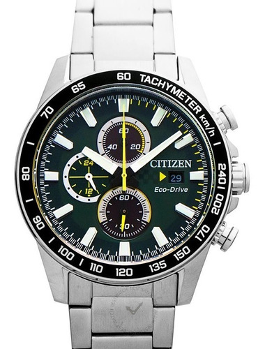 Reloj Hombre Citizen Crono Ca0780-87x Eco Drive Agente Of  M