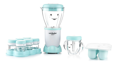 Procesador Nutribullet Baby Accesorios Para Papillas