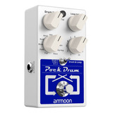 Pedal De Efectos Para Guitarra Ammoon Pockdrum Drum & Loop,