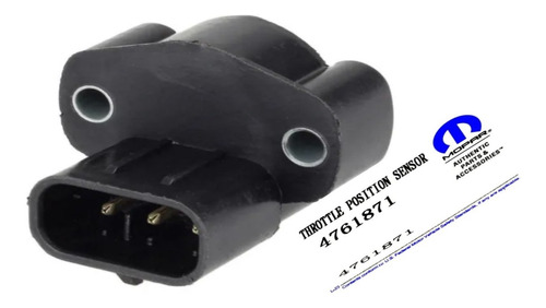 Sensor Tps318 Dodge Ram Caravan Spirit Dakota Jeep Cherokee Foto 3