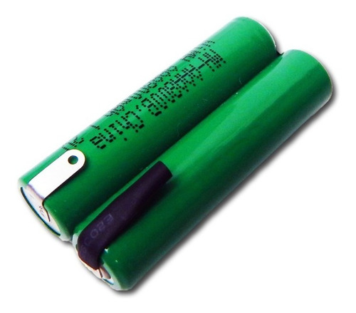 Bateria Para Afeitadora 2,4v Aaa 800mah