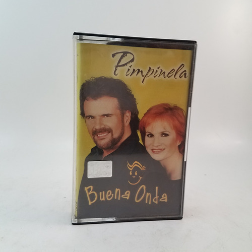 Pimpinela - Buena Onda - Cassette - Mb