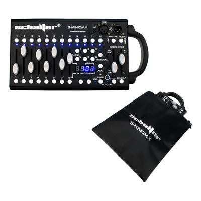 Mini Controlador Dmx 512 Luz Disco Led 16 Canales | Envío gratis