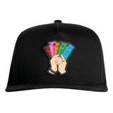 Gorra Jc Hats Never Look Back Black Original Unitalla