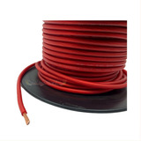 Cable 8 Gauge Audiopipe Rojo Por Metro Alimentación Potencia