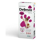 Defenza 560mg (cães 40 A 56kg) 1 Comprimido - Msd 