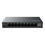 Switch 10p Gigabit 8p Poe 1sfp S1010g-pa Intelbras