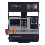 Polaroid Supercolor 635 - Cámara De Película Instantánea.