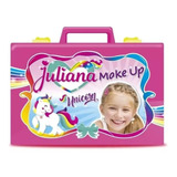 Valija Juliana Make Up Unicornio Unicorn Maquillaje Infantil