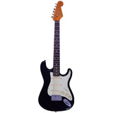 Guitarra Sx Stratocaster Sst62 Preta