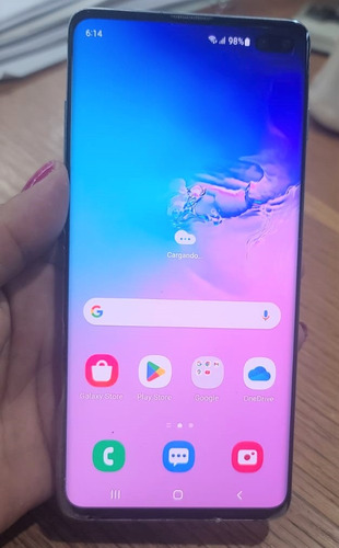 Samsung Galaxy S10+ 128 Gb Azul Prisma 8 Gb Ram