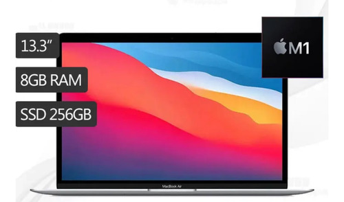 Macbook Air 13 2021 M1- 256gb- 8gb Como Nueva Oportunidad!! 