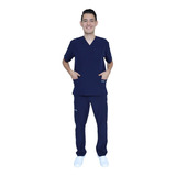 Conjunto Uniforme Médico Quirúrgico Repelente Hombre Ea-09