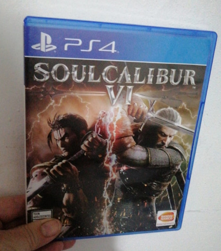 Ps4 Juego Soul Calibur 6 - Fisico Original