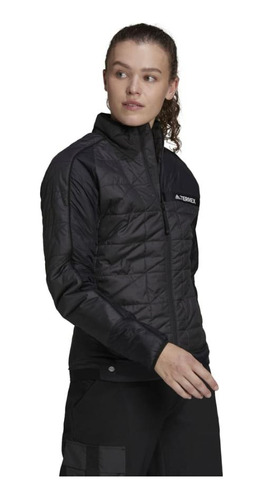 Chaqueta Termica Mujer adidas Terrex Multi Sintetica Negro