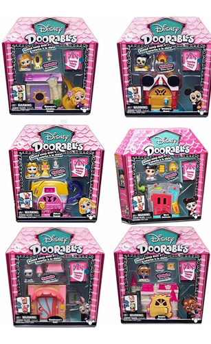 Doorables Disney Mini Playset $ C/u Mickey Boo Rapunzel Judy