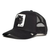 Gorra De Malla Con Protección Solar Y Bordado De Animales [u