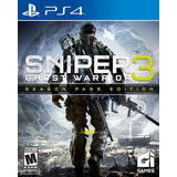 Sniper: Ghost Warrior 3 Season Pass Edition Para Ps4